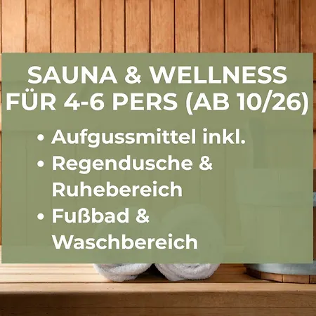 Quartier Vierwald | 4 Fewos | Sauna Apartamento Alpirsbach