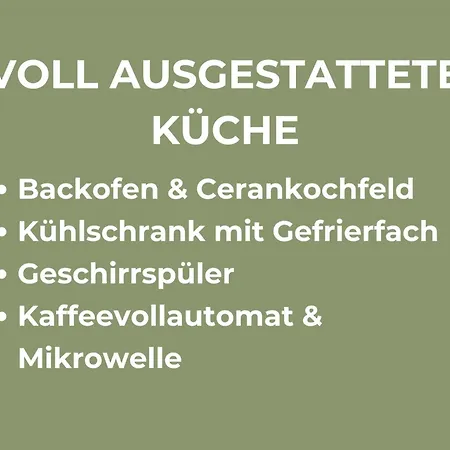Quartier Vierwald | 4 Fewos | Sauna Apartamento
