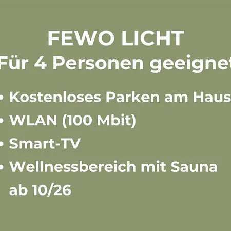 Quartier Vierwald | 4 Fewos | Sauna * Alpirsbach