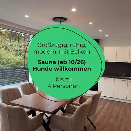 Quartier Vierwald | 4 Fewos | Sauna Apartment *