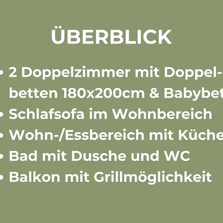 Quartier Vierwald | 4 Fewos | Sauna Alpirsbach