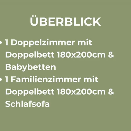 Apartment Quartier Vierwald | 4 Fewos | Sauna
