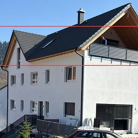 Quartier Vierwald | 4 Fewos | Sauna Apartment Alpirsbach
