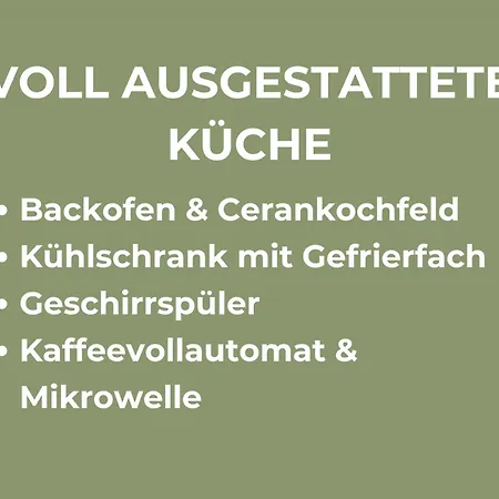 Quartier Vierwald | 4 Fewos | Sauna *