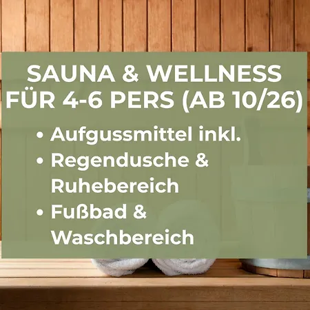 Quartier Vierwald | 4 Fewos | Sauna Alpirsbach
