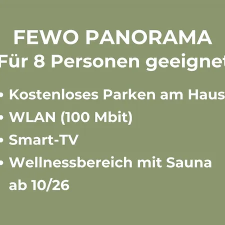 Quartier Vierwald | 4 Fewos | Sauna Apartment *