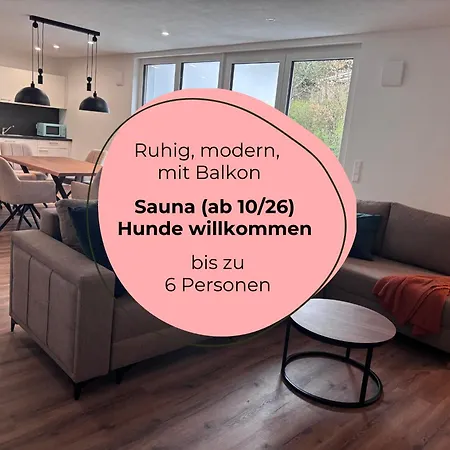 Quartier Vierwald | 4 Fewos | Sauna Alpirsbach